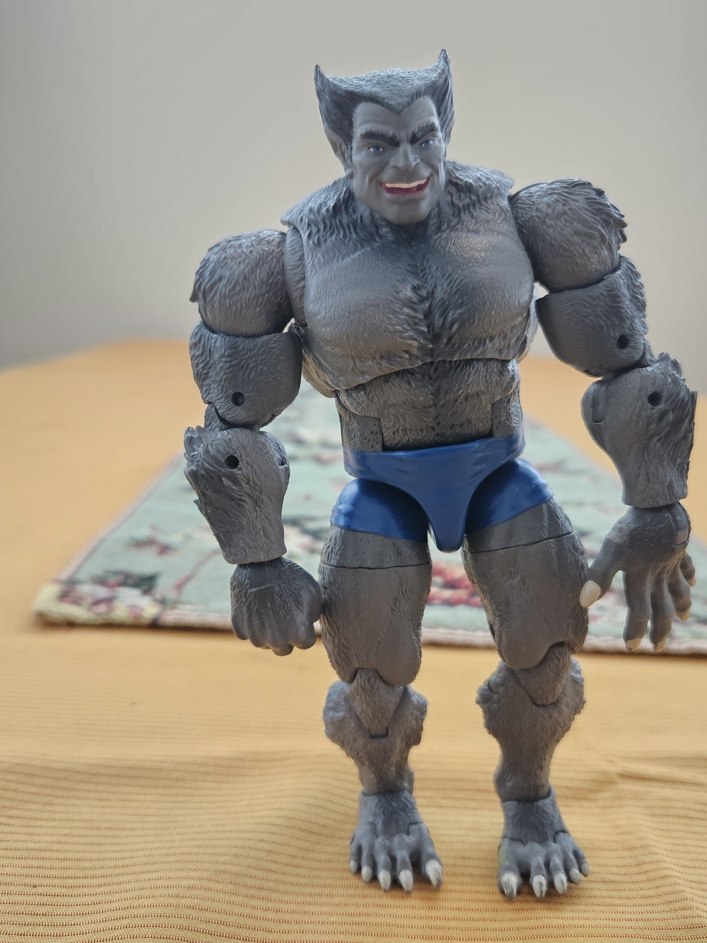 Marvel Legends 6" Inch Vintage Retro Classic Gray Book Beast